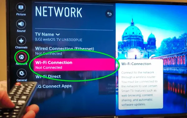 Cómo activar AirPlay en LG Smart TV