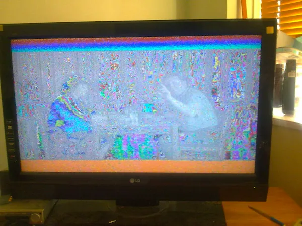 Problemas con la pantalla lg smart tv